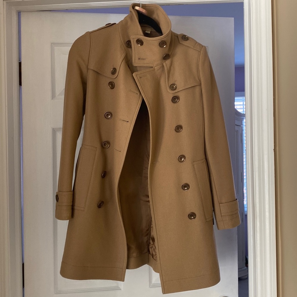 BURBERRY BRIT - gorgeous wool trench coat